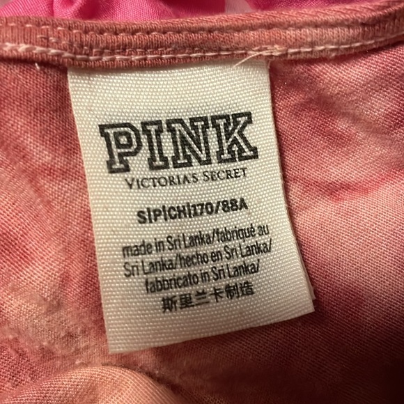 VS PINK Acid WashTank 🩷 - Picture 9 of 15